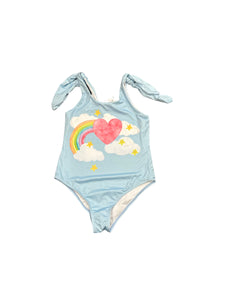 Flight Heart Swimsuit (INSTOCK) Size 14