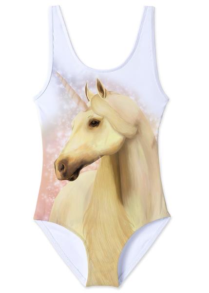 Unicorn Tank Swimsuit (INSTOCK) Size 12