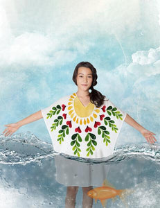 Happy Sun Poncho (INSTOCK)