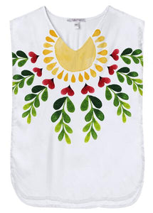 Happy Sun Poncho (INSTOCK)