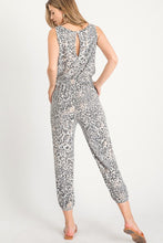 Load image into Gallery viewer, Clearance - LADIES LEOPARD PRINT JUMPSUIT
