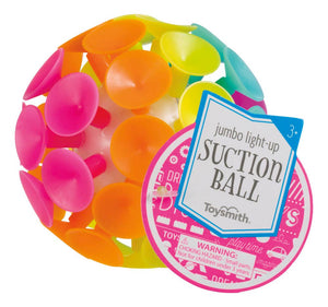 Light Up Jumbo Suction Ball