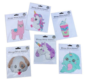 Top Trenz 4in Blingy Stickers