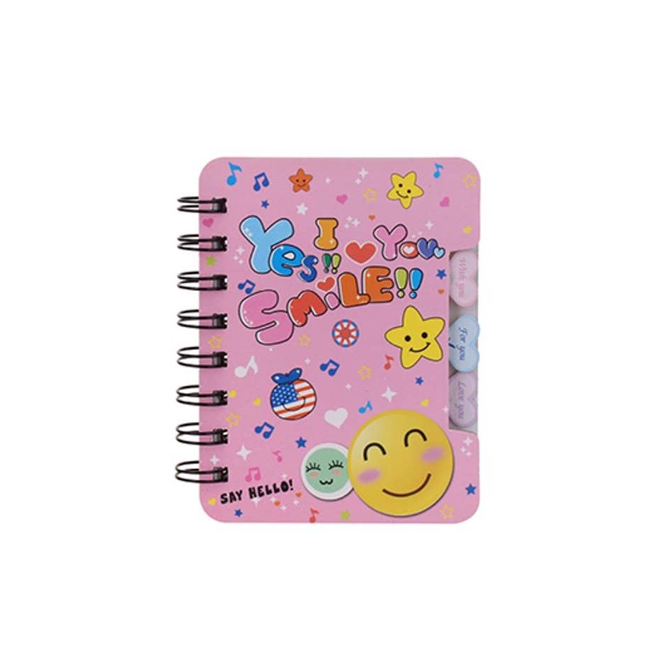 Smile Face Notebook Set