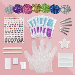 Resin Hair Clips Design Kit