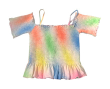 Load image into Gallery viewer, Clearance - Flowers by Zoe Spray Off Shoulder Top
