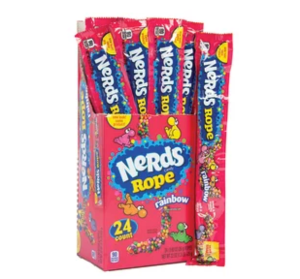 NERDS RAINBOW ROPE 0.92 OZ