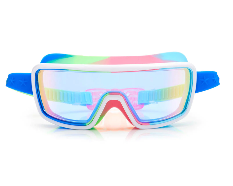 Gadget Green Prismatic Swim Goggles