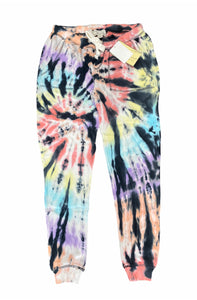 CLEARANCE - Ladies Vintage Havana Yummy Swirl Burnout Joggers