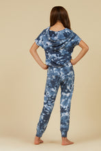 Load image into Gallery viewer, CLEARANCE - Vintage Havana Navy All Over Stars Jogger
