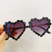 Black Heart Frame Sunnies