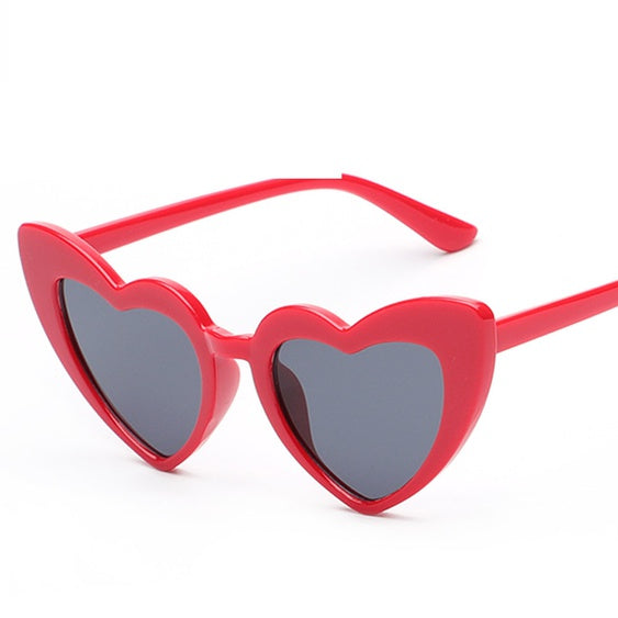 Red Cat Eye Sunnies