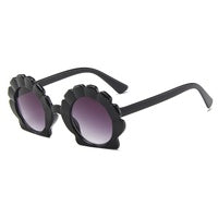 Black Seashell Sunnies