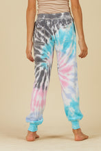 Load image into Gallery viewer, CLEARANCE - Vintage Havana Sea Breeze Tie Dye Joggers
