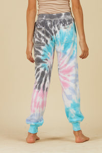 CLEARANCE - Vintage Havana Sea Breeze Tie Dye Joggers