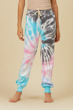 Load image into Gallery viewer, CLEARANCE - Vintage Havana Sea Breeze Tie Dye Joggers
