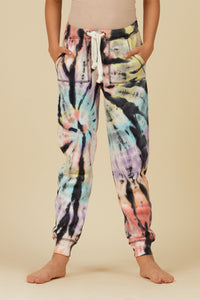 CLEARANCE - Vintage Havana Yummy Tie Dye Joggers