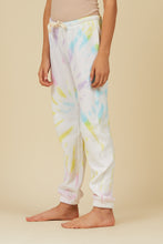 Load image into Gallery viewer, CLEARANCE - Vintage Havana Sunshine Swirl Burnout Joggers
