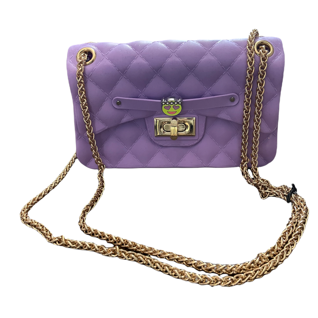 Purple Jelly Candy Purse