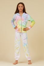 Load image into Gallery viewer, CLEARANCE - Vintage Havana Sunshine Swirl Burnout Joggers
