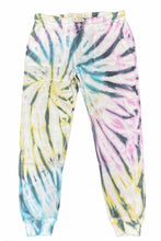 Load image into Gallery viewer, CLEARANCE - Ladies Vintage Havana Pastel Swirl Burnout Jogger
