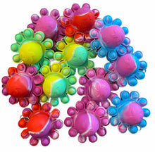 Load image into Gallery viewer, CLEARANCE - Octopus Reversible Push Pop Sensory Toy Charm Key Chain
